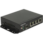 Delock gigabit ethernet switch 4 port + 1 sfp