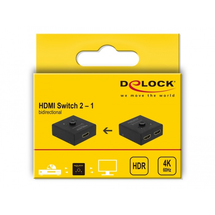 Hdmi switch bidirectioneel