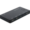 Delock hdmi usb-c kvm switch 4k 60 hz met usb 2.0 kvm-switch