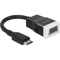 Delock hdmi-mini c > vga adapter (0,15 meter)