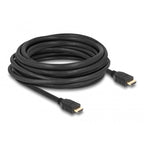 Delock high speed hdmi kabel (zwart, 7 meter, 8k 60hz, 48 gbps)