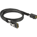 Delock mini sas hd sff-8643 > mini sas sff-8087, 0,5m kabel (zwart, 83388)