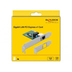 Delock pcie kaart 1x gigabit lan netwerkadapter