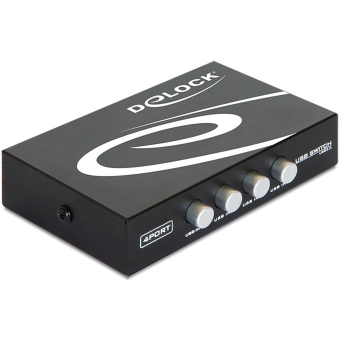 Delock switch usb 2.0 4 port manual usb-switch