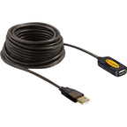 Delock usb 2.0 verlengkabel (zwart, 10 meter)