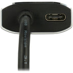 DeLOCK DeLOCK USB-C male > VGA female met PD functie