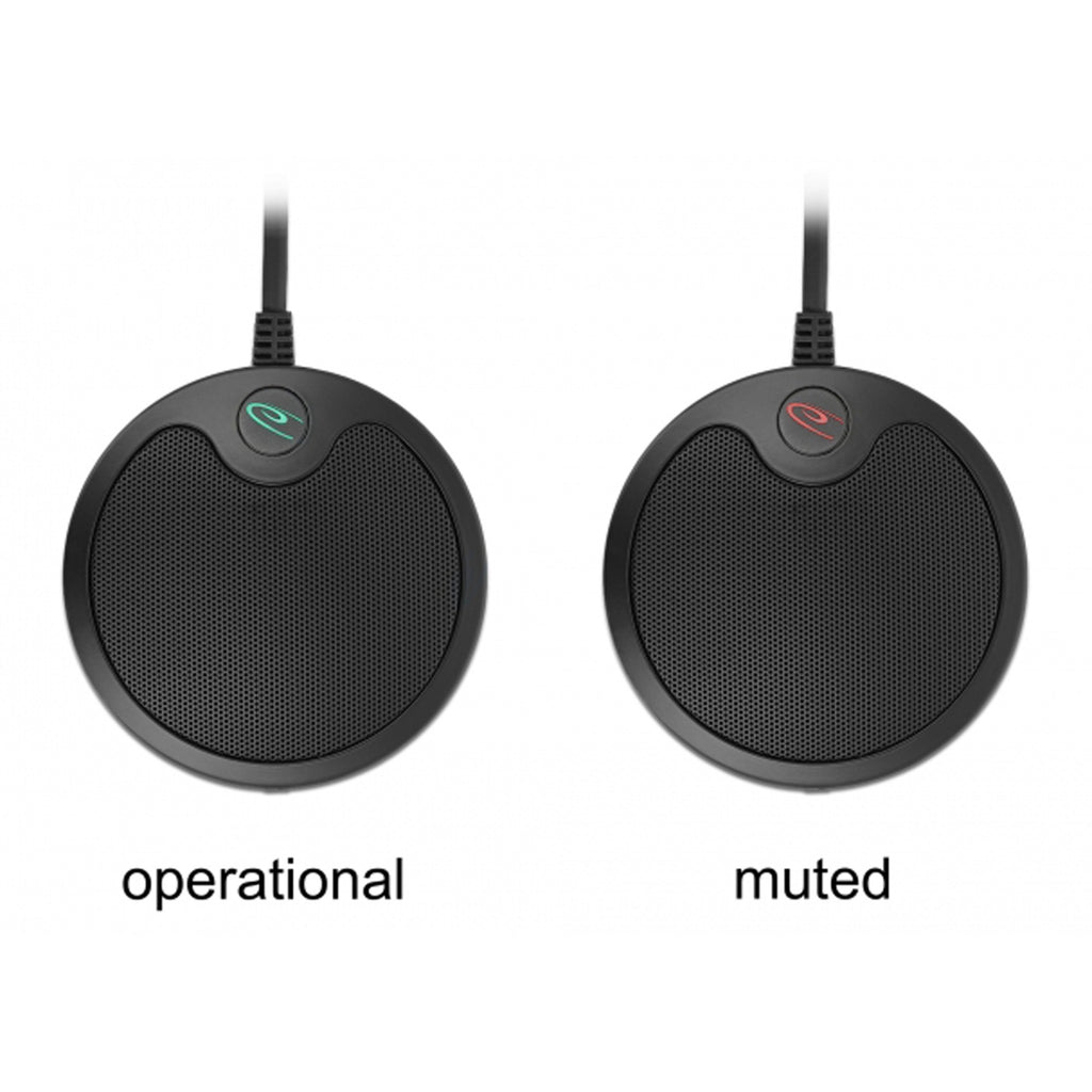 DeLOCK USB Condenser Microphone Omnidirectional for Confe