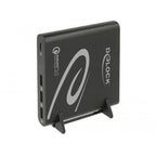 Delock usb oplader 1x usb type-c + 3x usb type-a (zwart)