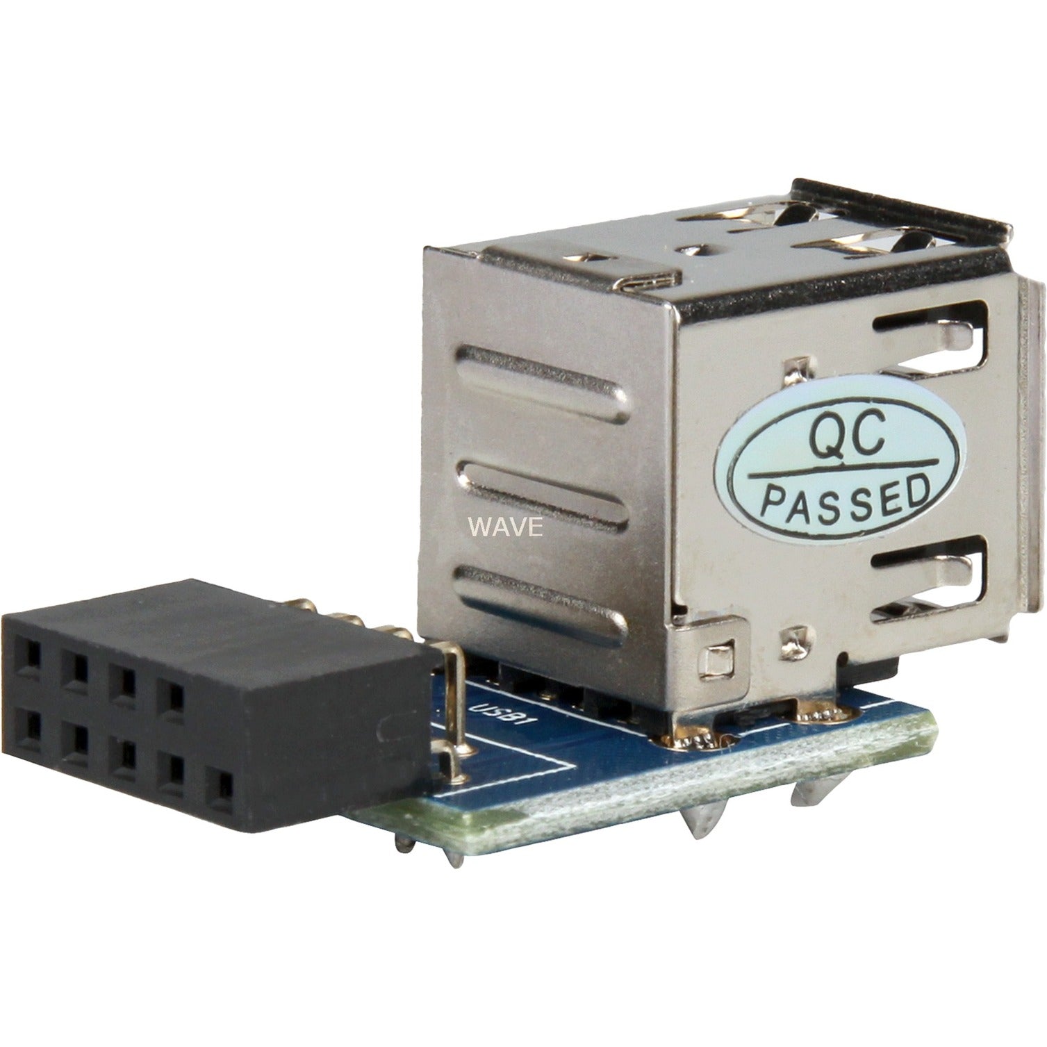Delock usb pinheader bu > 2x usb2.0 adapter