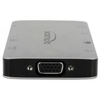 Delock usb type-c dockingstation 4k (zilver)