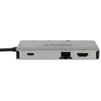 Delock usb type-c dockingstation 4k (zilver)
