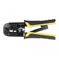 Delock universal crimpingtool with wire stripper 90505 krimptang (zwart)