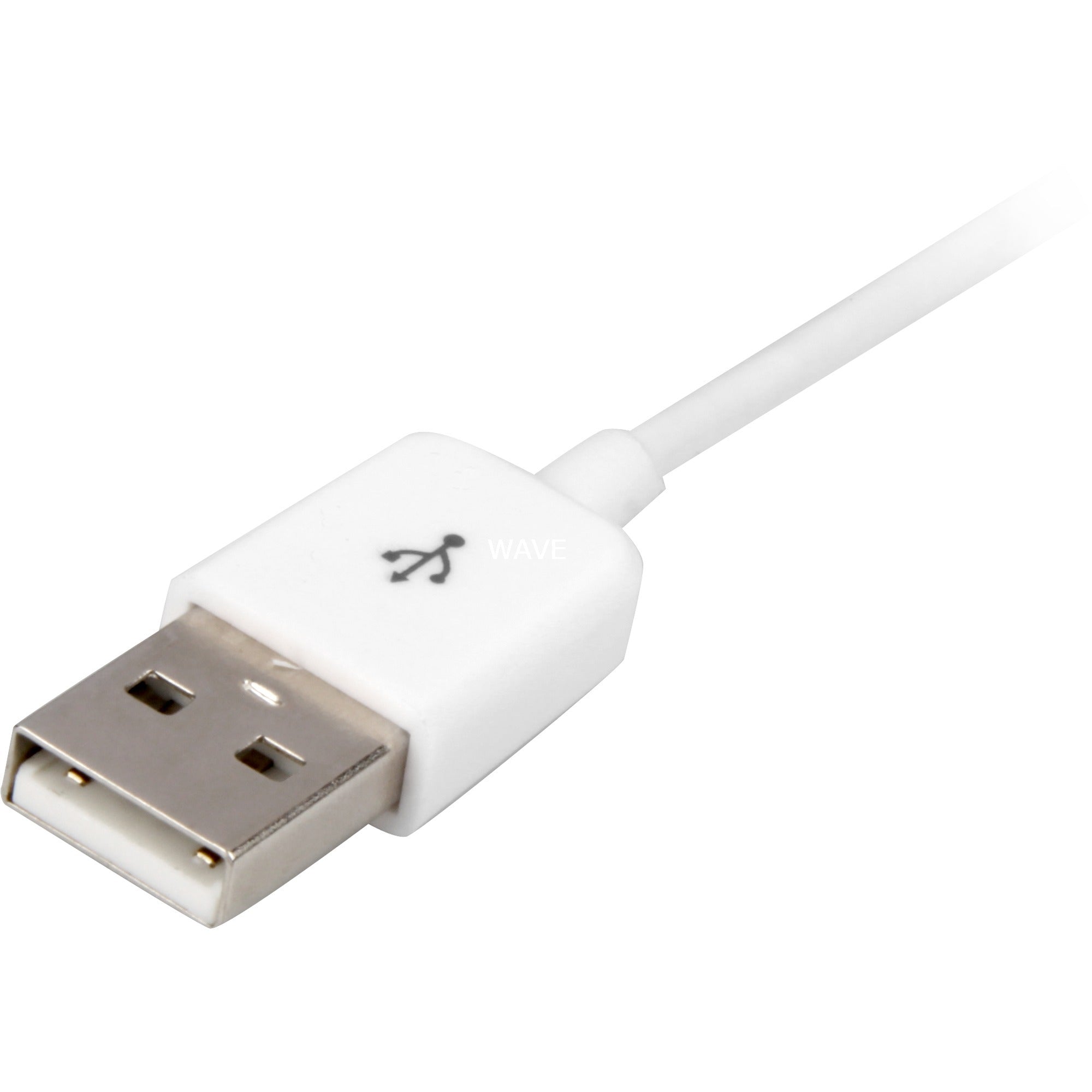 Delock vga + audio > hdmi adapter (wit, 0,25 meter)