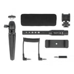 DeLOCK Vlog Shotgun Microphone Set for Smartphones and DS