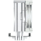 Deepcool ak400 cpu-koeler (wit, 4-pins pwm fan-connector)
