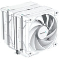 Deepcool ak620 cpu-koeler (wit, 4-pins pwm fan-connector)