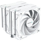 Deepcool ak620 cpu-koeler (wit, 4-pins pwm fan-connector)
