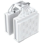 Deepcool ak620 cpu-koeler (wit, 4-pins pwm fan-connector)