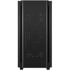Deepcool cg540 midi tower behuizing (zwart | 2x usb-a | window)