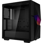 Deepcool cyclops midi tower behuizing (zwart | 1x usb-a | 1x usb-c | window)
