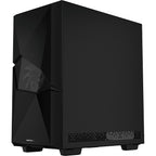 Deepcool cyclops midi tower behuizing (zwart | 1x usb-a | 1x usb-c | window)