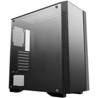 Deepcool matrexx 55 v3 add-rgb 3f midi tower behuizing (zwart | 3x usb-a | rgb | window)
