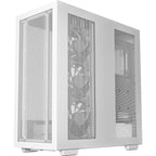 Deepcool morpheus midi tower behuizing (wit | 4x usb-a | 1x usb-c | rgb | tempered glass)