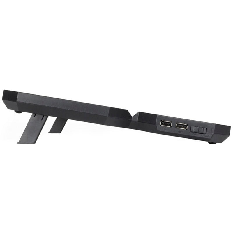 Deepcool multi core x6 laptopkoeler (zwart, 2x usb 2.0)