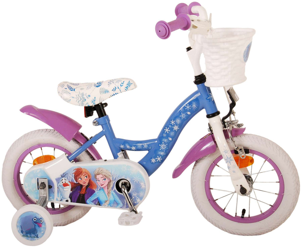 Frozen II 12 Inch 23 cm Meisjes Terugtraprem Blauw Paars
