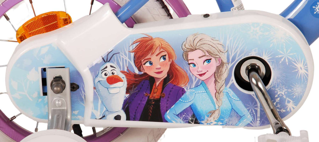 Frozen II 12 Inch 23 cm Meisjes Terugtraprem Blauw Paars
