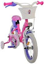 Disney minnie cutest ever! kinderfiets - meisjes - 14 inch - roze