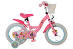 Disney prinzessin disney princess kinderfiets - meisjes - 14 inch - roze