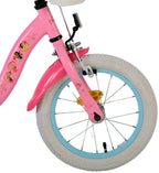 Disney prinzessin disney princess kinderfiets - meisjes - 14 inch - roze