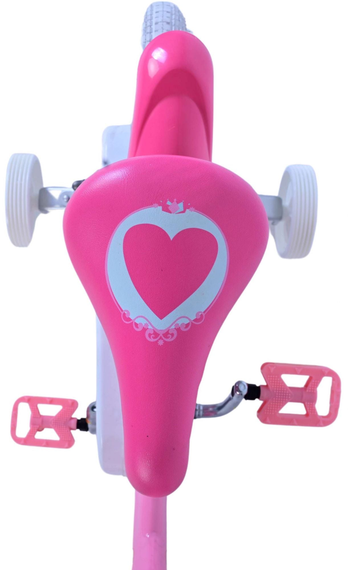 Disney prinzessin disney princess kinderfiets - meisjes - 14 inch - roze