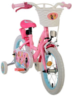 Disney prinzessin disney princess kinderfiets - meisjes - 14 inch - roze
