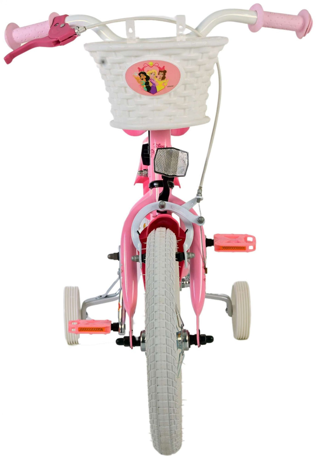 Disney prinzessin disney princess kinderfiets - meisjes - 14 inch - roze