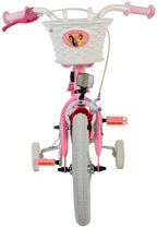 Disney prinzessin disney princess kinderfiets - meisjes - 14 inch - roze