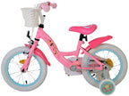 Disney prinzessin disney princess kinderfiets - meisjes - 14 inch - roze