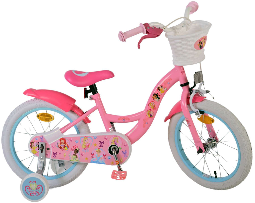 Princess yipeeh 16 inch fiets roze 21580