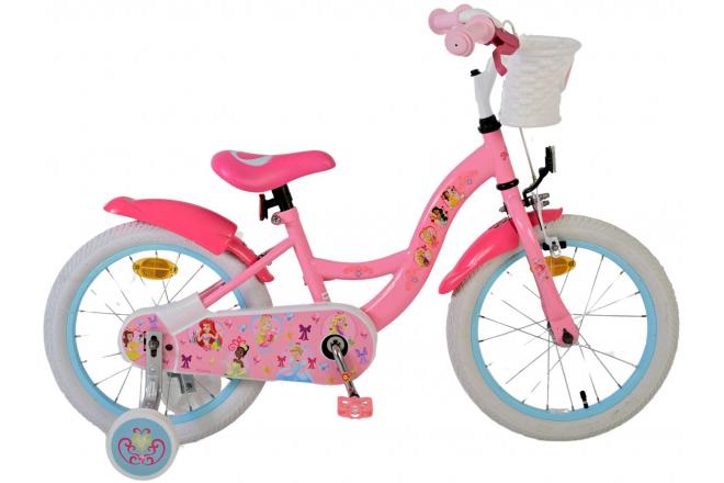 Princess yipeeh 16 inch fiets roze 21580