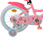 Princess yipeeh 16 inch fiets roze 21580