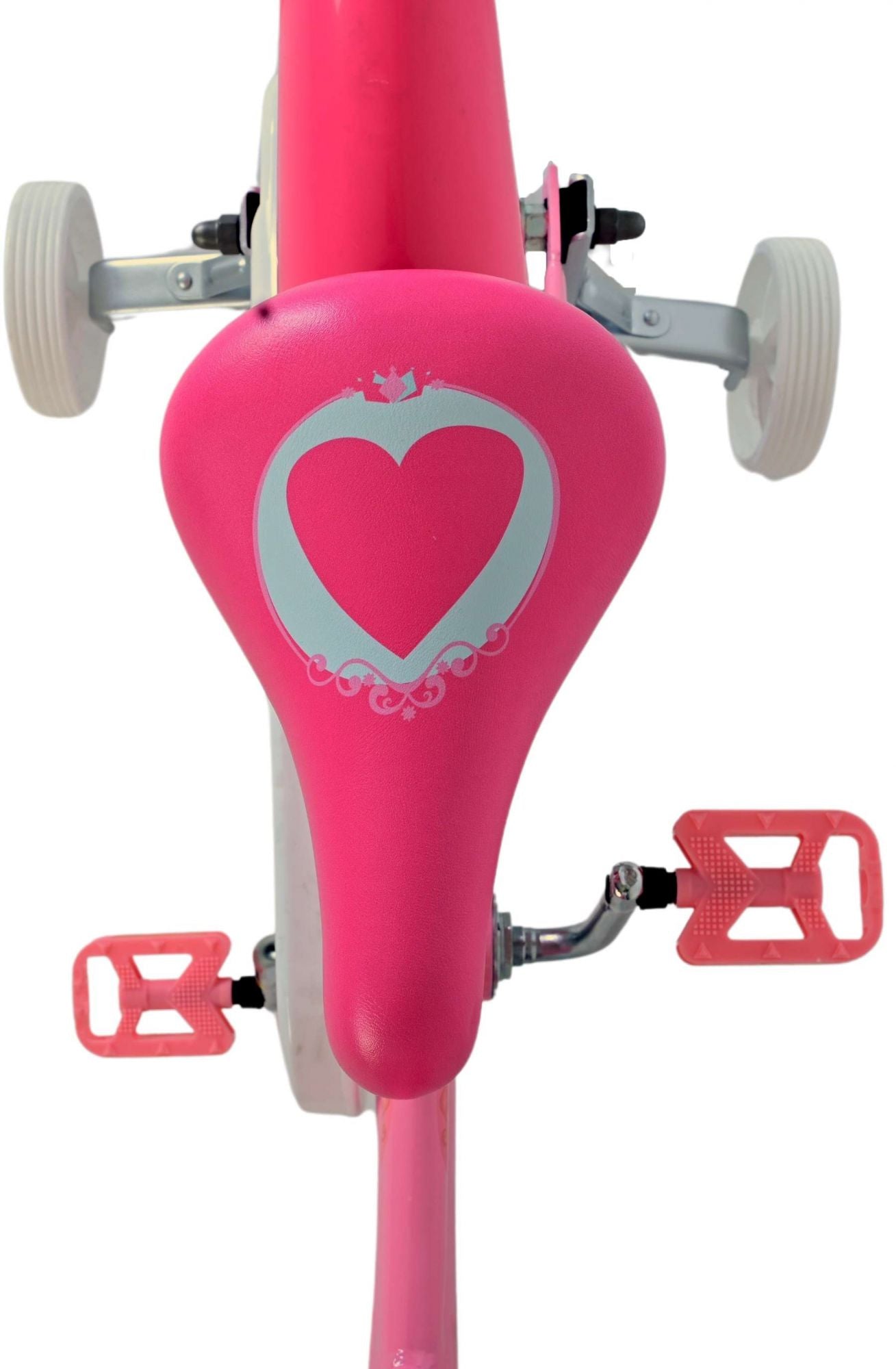 Princess yipeeh 16 inch fiets roze 21580