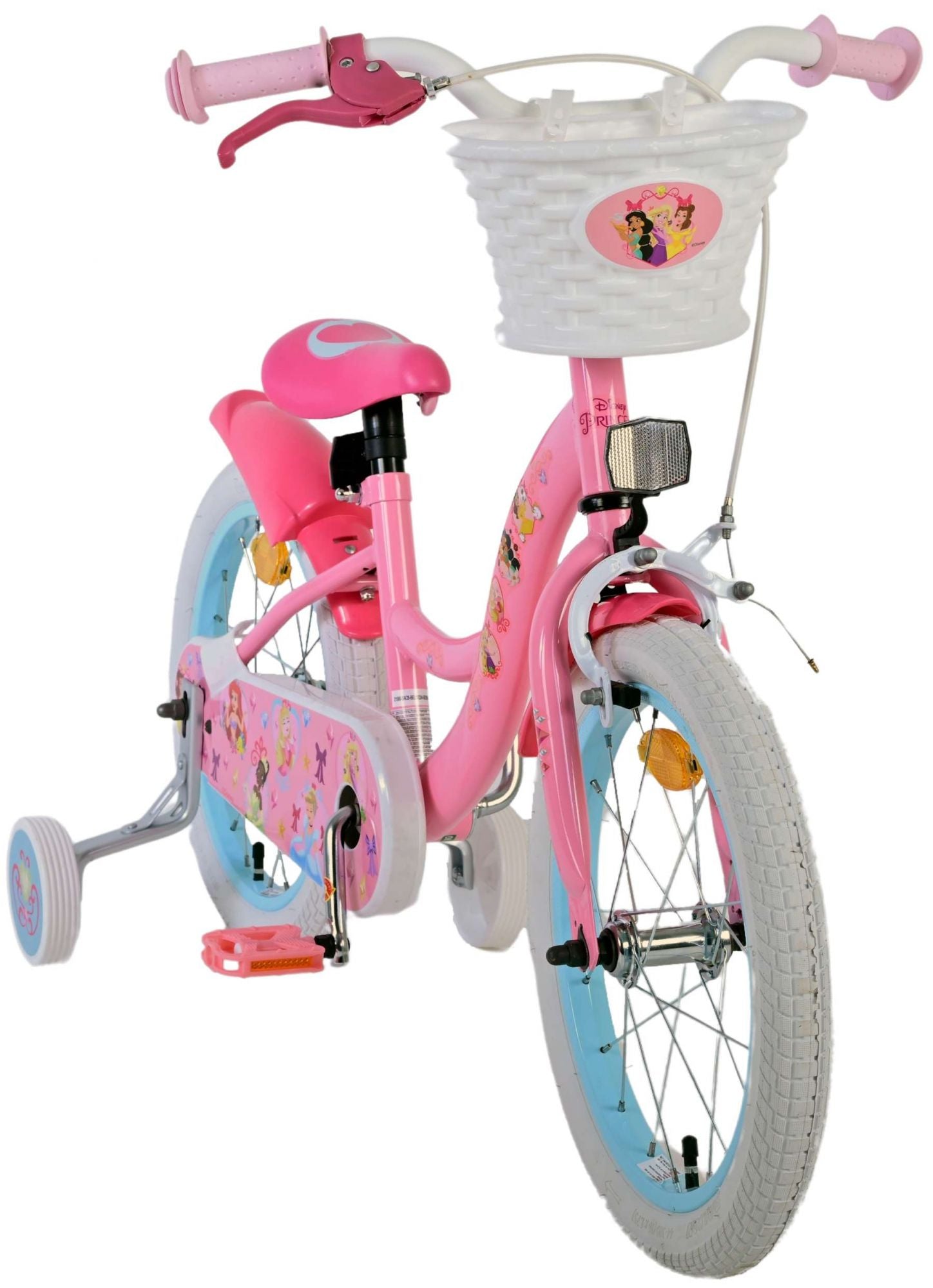Princess yipeeh 16 inch fiets roze 21580