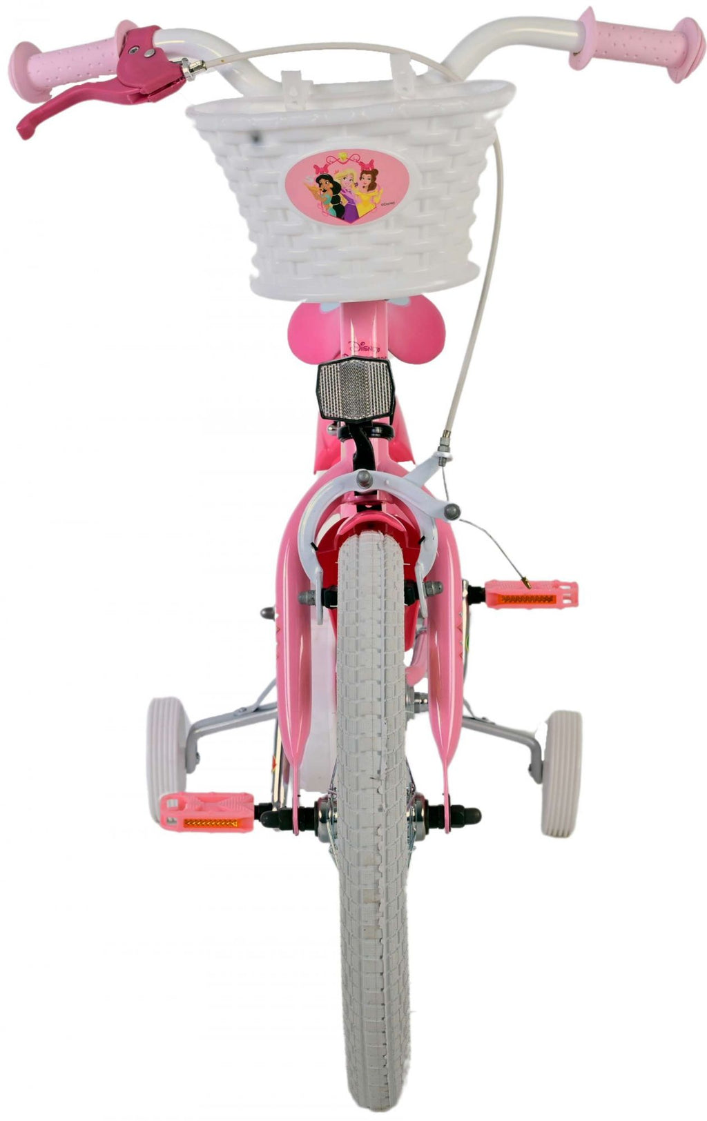 Princess yipeeh 16 inch fiets roze 21580
