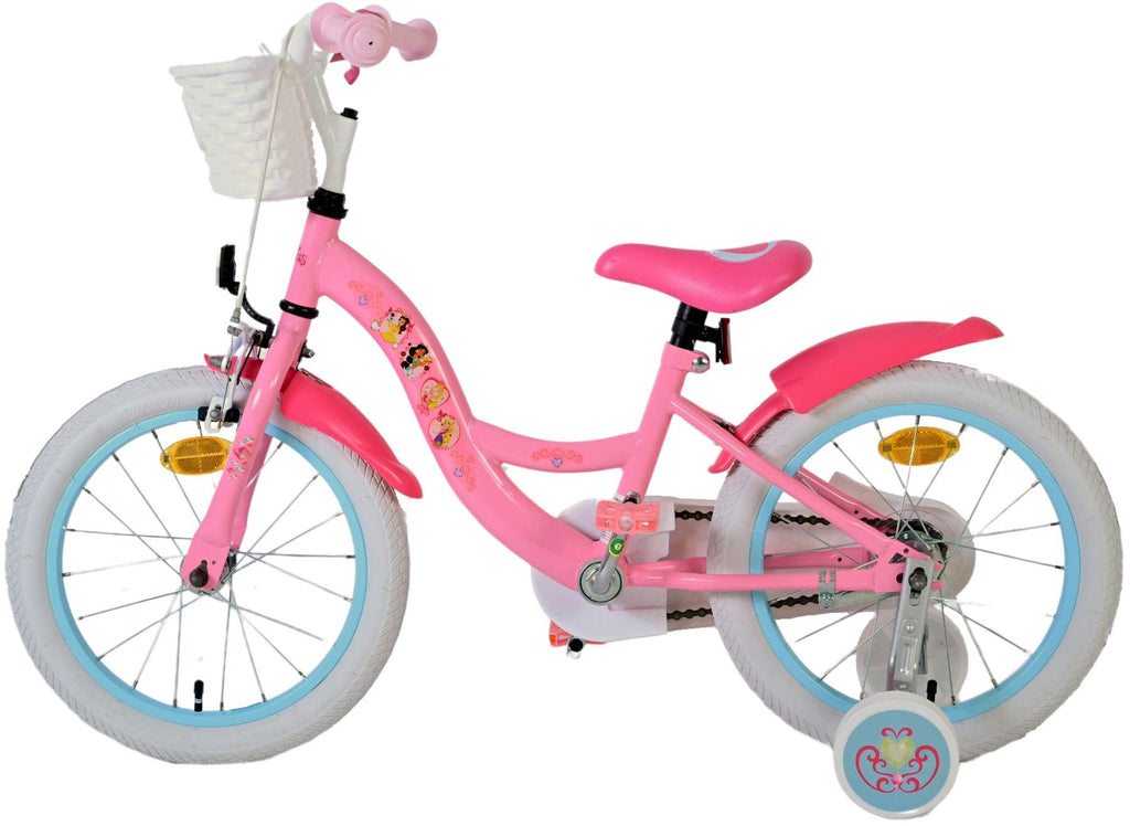 Princess yipeeh 16 inch fiets roze 21580