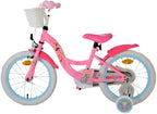 Princess yipeeh 16 inch fiets roze 21580