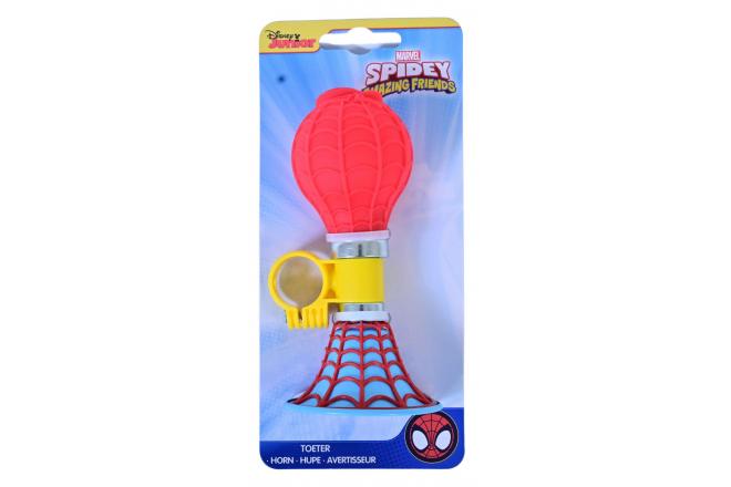 Volare spidey and his amazing friends fietstoeter - jongens - rood blauw geel