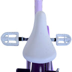Wish Wish Wish Kinderfiets Meisjes 12 inch Paars