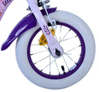 Volare disney wish kinderfiets - meisjes - 12 inch - paars