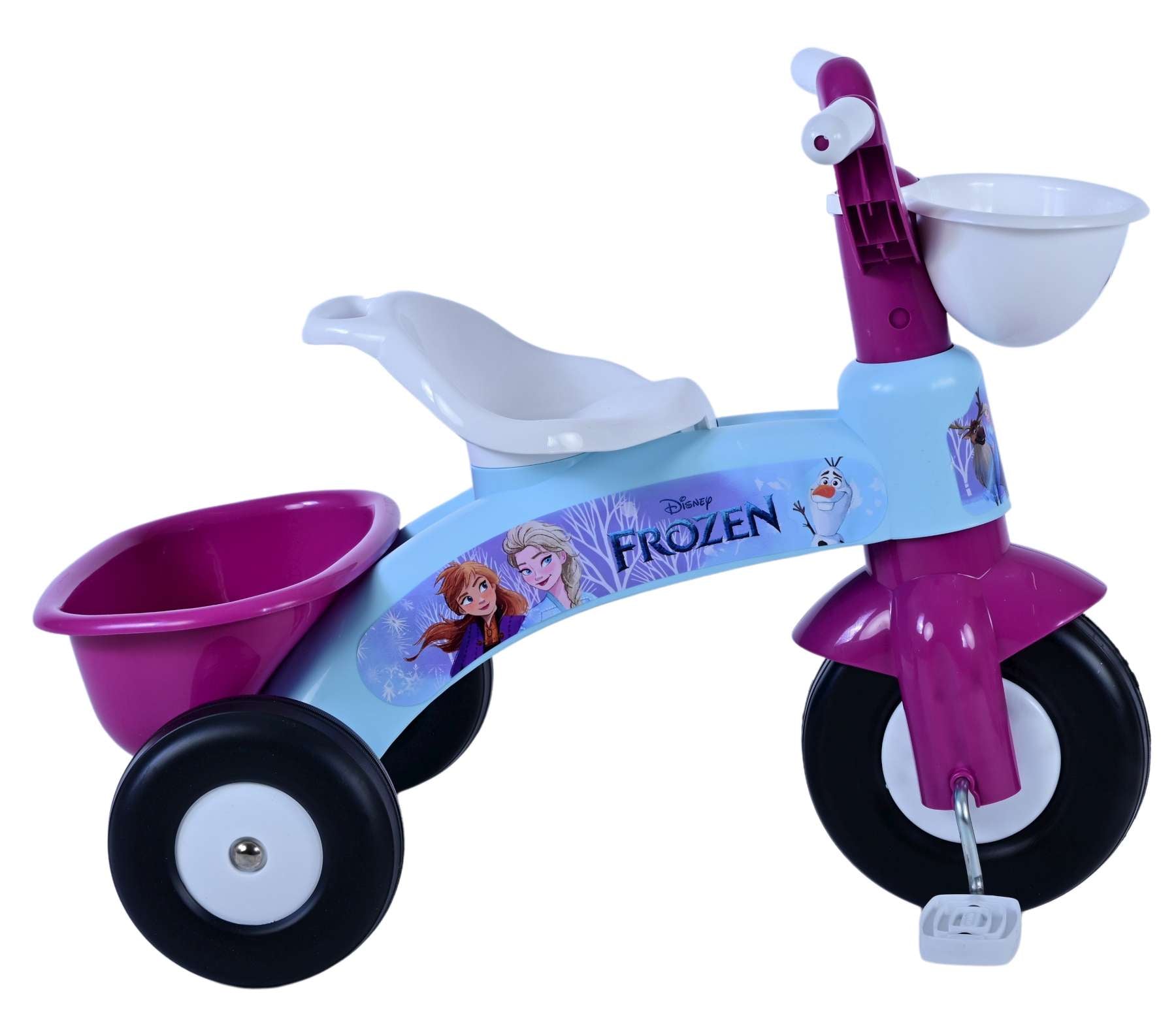Disney driewieler frozen - meisjes - blauw